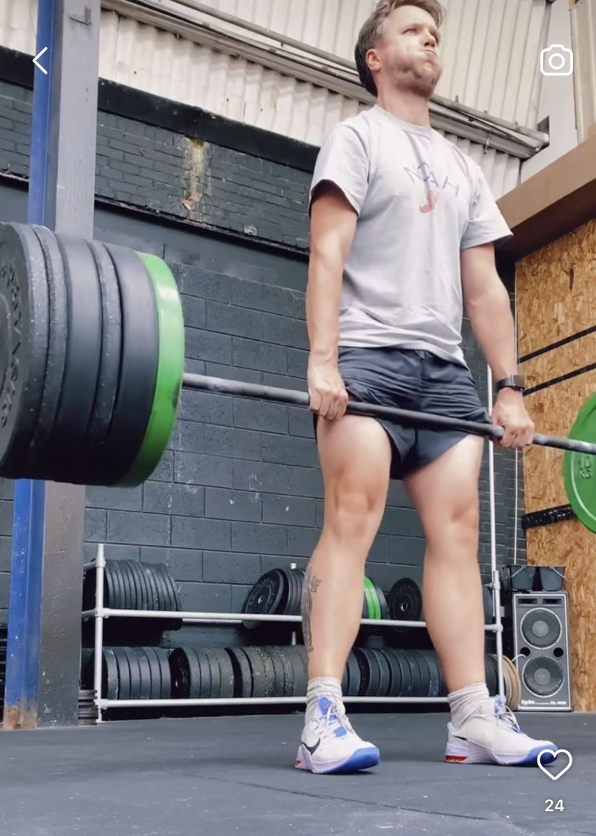 Jason on the deadlift