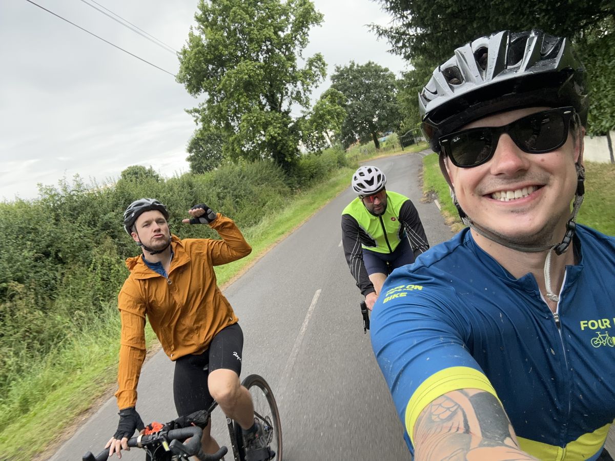 Out on the bikes together